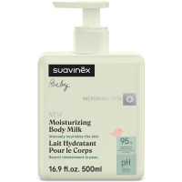 Дитяче молочко Suavinex зволожуюче для тіла, 500 мл (308880)
