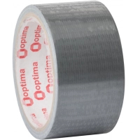 Скотч Optima армований "Duct tape" 48 мм х 10 м (O45355)