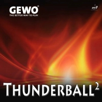 Накладка для ракетки Gewo Thunderball 2.1 red (4814300021) (931898)