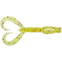Силікон рибальський Keitech Little Spider 2" (8 шт/уп) PAL01 Chartreuse Red Flk (1551.11.75)