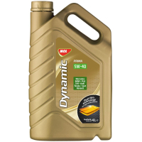Моторна олива MOL Dynamic Prima 5W-40 API SN/CF 4л (13301138)