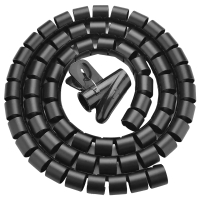 Органайзер для дротів Ugreen LP121 Protection Tube DIA 25mm 5m Black (30820)