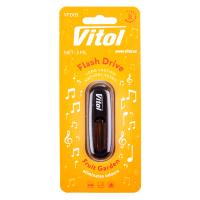Ароматизатор для автомобіля Vitol Flash Drive Fruit Garden (VFD03)