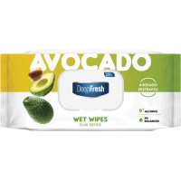 Вологі серветки Deep Fresh Green Nature Avocado 120 шт. (8681554613827)