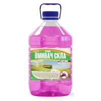 Омивач автомобільний Synoptic Bubble Gum (рожевий) 4л (SN204083)