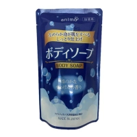 Рідке мило Rocket Soap Body Soap Аромат чистоти Змінний блок 340 мл (4571113802189)