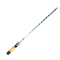 Шампур Metalzavod 630х12х3мм двокольоровий (SHMP-DR-630x12x3-DUO)