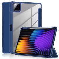 Чохол до планшета BeCover Soft Edge TPU Xiaomi Pad 7 / 7 Pro 11.2" Deep Blue (715539)