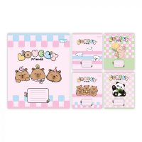 Зошит Yes Lovely Friends А5 12 аркушів коса лінія (768644)