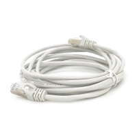 Патч-корд 3м FTP cat.5e, CU, RJ45, grey Merlion (PCM-CU-5E/3G)
