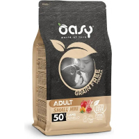 Сухий корм для собак OASY DOG Grain Free Small/Mini ягня з яблуком та гарбузом 800 г (8053017347592)