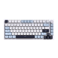Клавіатура GamePro MK160 V2 Warden QLAB Sakura Linear RGB USB UA White (MK160-V2-BL-QS)