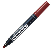 Маркер Centropen Permanent 8566 2,5 мм круглий коричневий (8566/07)