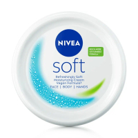 Крем для тіла Nivea Soft Intensive Moisturising Cream Інтенсивний зволожувальний Для обличчя, рук та тіла 300 мл (4005900009319)