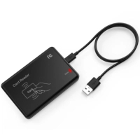 Зчитувач безконтактних карт Voltronic 13.56MHz, Mifare, 10-значний номер, USB (IC10Mifare)