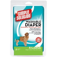 Гігієнічні труси для собак Simple Solution Washable Diaper X-Large багаторазового використання 1 шт (0010279105955)