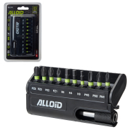 Набір біт Alloid Pro. 11 шт. (SB-2111)