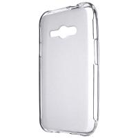 Чохол до мобільного телефона Drobak для Samsung Galaxy J1 Ace J110H/DS (White Clear) (216969)