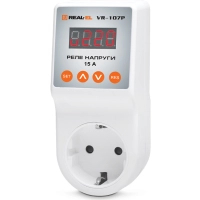 Реле напруги REAL-EL VR-107P, white (EL122300008)