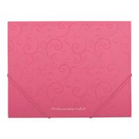 Папка на резинках Buromax А5, BAROCCO, pink (BM.3902-10)