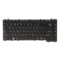 Клавіатура ноутбука PowerPlant TOSHIBA Satellite A200, A300 черный, черный фрейм (KB310296)