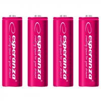 Акумулятор Esperanza AAA 1000mAh Ni-MH * 4 red (EZA102R)