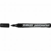 Маркер Stanger Permanent чорний Paint 2-4 мм (219011)