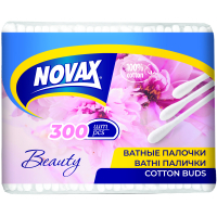 Ватні палички Novax 300 шт. (4751023298856)