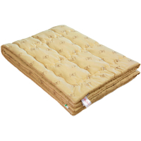 Ковдра MirSon вовняна Gold Camel Hand Made 174 демі 172x205 см (2200000460769)