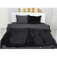 Постільна білизна MirSon Велюр Winter Delicate 28-0112 Nocciolo 220х240 (2200004052823)