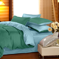Постільна білизна MirSon Сатин Premium 0844 + 0845 Walter King Size (2200002029070)