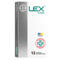 Презервативи Lex Condoms Classic 12 шт. (4820144771897)