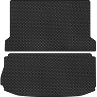 Килимок в багажник EVAtech Ford Explorer Restyling 2016-2019 5 покол (FD357BE2RBB)