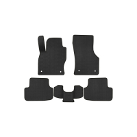 Килимок в салон EVAtech Volkswagen Golf (VII) 2012-2020 7 поколінн (VW1884CR5AV4RBB)