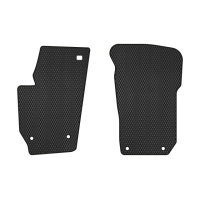 Килимок в салон EVAtech передні Skoda Fabia (5J) 2007-2014 2 пок (SK3500AI2AV4RBB)