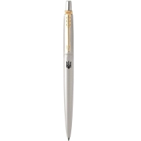 Ручка кулькова Parker JOTTER 17 UKRAINE SS GT BP Тризуб (16032_TR)