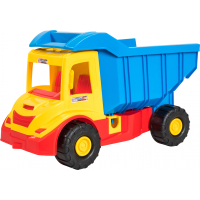 Машинка для дітей Tigres "Multi truck" вантажівка жовтий (39217)