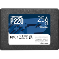 Накопичувач SSD 2.5" 256GB P220 Patriot (P220S256G25)