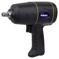 Гайковерт Sigma Profi 1/2" 850Нм 7000об/хв 142л/хв 8бар (6712071)