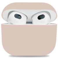 Чохол для навушників Armorstandart Ultrathin Silicone Case для Apple AirPods 3 Pink Sand (ARM60287)