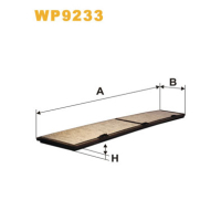 Фільтр салону Wixfiltron WP9233