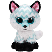 М'яка іграшка Ty Beanie Boo's Блакитна лисиця ATLAS 15см (36368)