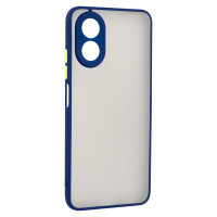 Чохол до мобільного телефона Armorstandart Frosted Matte OPPO A18 4G / A38 4G Navy Blue (ARM72404)