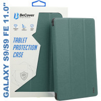 Чохол до планшета BeCover Soft Edge stylus holder Samsung Tab S9 (SM-X710/SM-X716)/S9 FE (SM-X510/SM-X516B) 11.0" Dark Gre (710440)