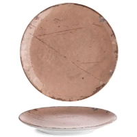 Тарілка G.Benedikt Isabelle кругла 21 см Stone Ginger (ISC2121-K0009)