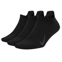 Шкарпетки Nike W NK EVERYDAY PLUS LTWT NS 3PR CV2964-010 34-38 3 пари Чорні (194275973555)