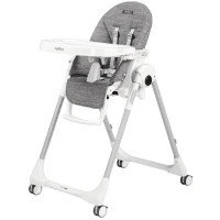 Стілець для годування Peg-Perego Prima Pappa Follow Me Wonder Сірий (IH01000000WD53)