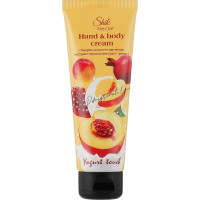 Крем для рук Shik Nectar Yogurt Touch Екстракт персика і гранату 75 мл (4823107604423)