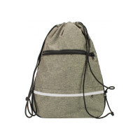 Сумка для взуття Cool For School з 2 блискавками з розширенням унісекс Коричнева (CF85759-07)
