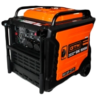 Генератор GTM інверторний DK9000i 8,0kW(макс)/7,5kW(ном), руч.старт/Електростарт (DK9000i)